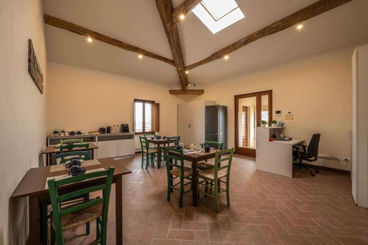 Affittacamere Podere Valserena Monteroni d'Arbia Luaran gambar