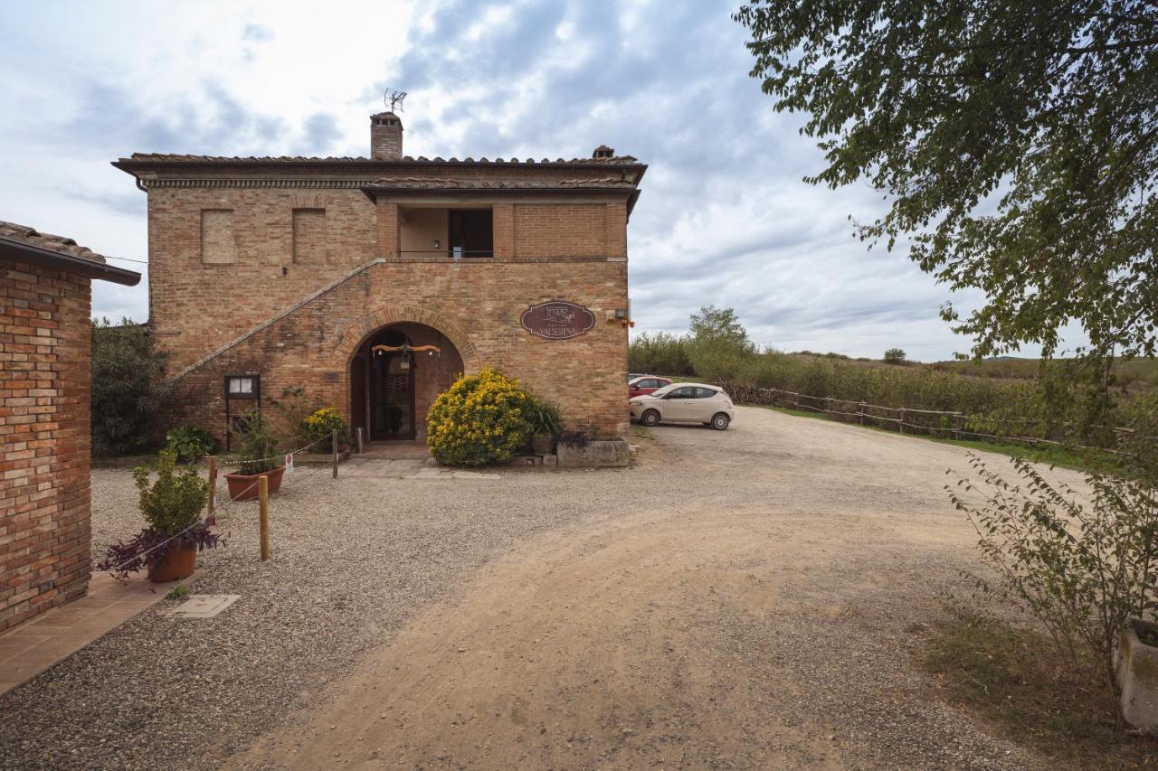 Affittacamere Podere Valserena Monteroni d'Arbia Luaran gambar