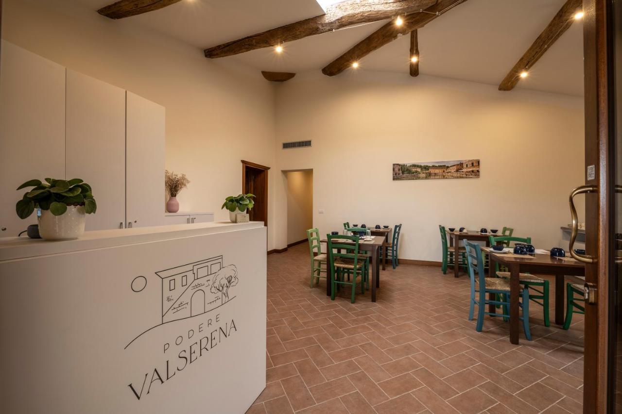 Affittacamere Podere Valserena Monteroni d'Arbia Luaran gambar