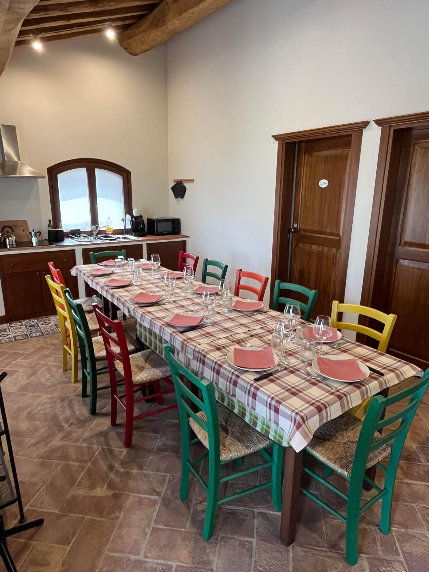 Affittacamere Podere Valserena Monteroni d'Arbia Luaran gambar